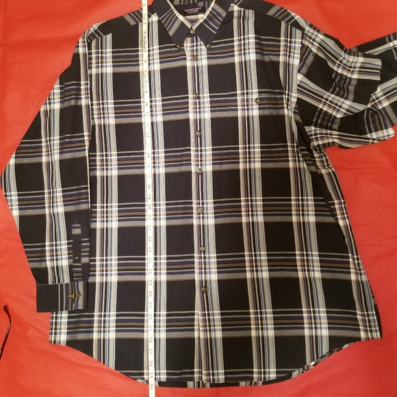2/$10π§ 3XLT (TALL) Button-up Shirt - Picture 7 of 8